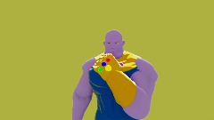 Thanos vs shaggy