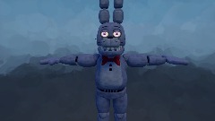 unwithered bonnie screams for help