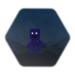 Super Purple guy (Mario Purple guy)