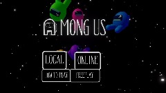 Remix of AMONG US menu