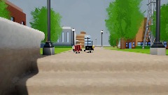 STRIPEY and Computer doing the Tiktok