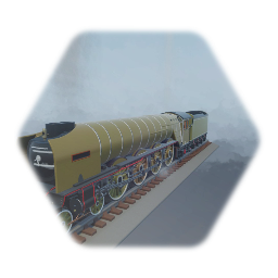 LNER Class P2 (COMPLETE REMAKE) YELLOW