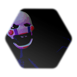 FNAF 2 · The withered Puppet / withered Marionette Model