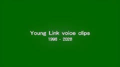 Young Link voice clips (1998 - 2026)