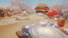 Uncharted food island