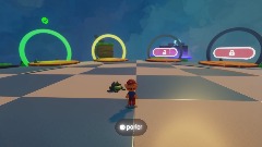 A screenshot taken in Dreams. 6 of 18.