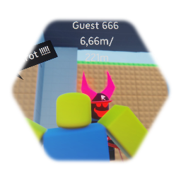 <button="Steal a brainrot Guest 666