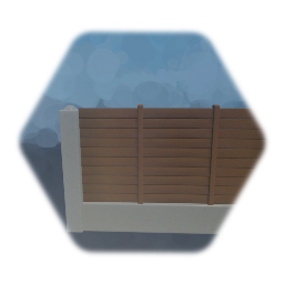 Garden Fence panel