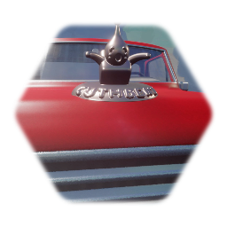 Cuthbert Hood Ornament