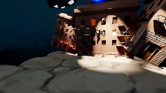 Little nightmares 6 main menu