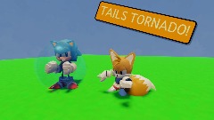 TAILS TORNADO!
