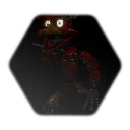 Fnaf AR Withered Foxy