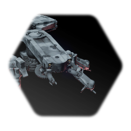 GITS SPIDER TANK MECH