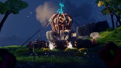 A screenshot taken in Dreams. 1 of 2.