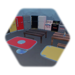 Kitchen apliances(not done yet)