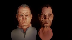 Head Sculpture Attempts