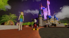 Magic Kingdom Hub