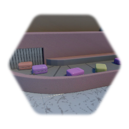 #CUAJ-Airport (Bag Return Conveyor-TJoeT1)