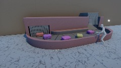 A screenshot taken in Dreams. 1 of 3.