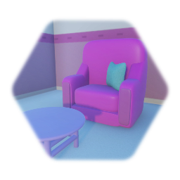 Sofa Barbie  -  Couch Barbie