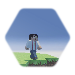 Minecraft Story Mode - Male Jesse (WIP Puppet)