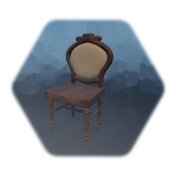 Antique Victorian Dining Chair