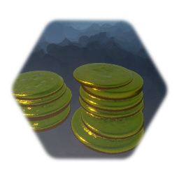 Gold coins