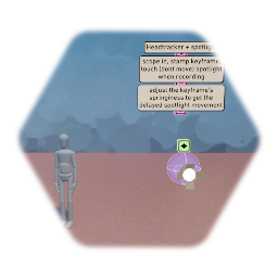 Quick trick - flashlight movement