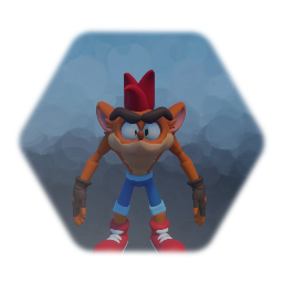 Crash Bandicoot V2 but i added blink