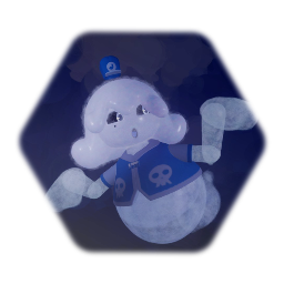 Jane, the ghostly janitor