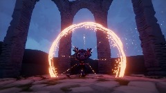 A screenshot taken in Dreams. 6 of 7.