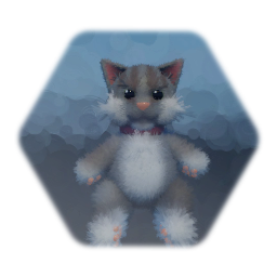 Kitty Cat Teddy