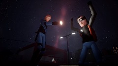 A screenshot taken in Dreams. 18 of 26.