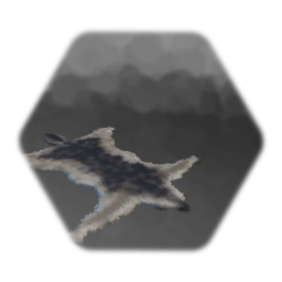 Wolf skin