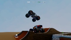 Bounty Hunter chassis test