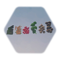 Grocery Store - Vegetables