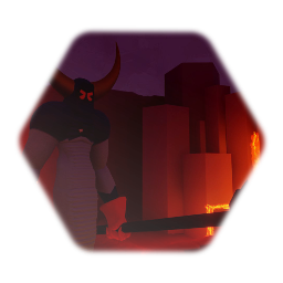 Remix of Blood diamond of the 10th dimension Scene (Element)