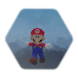 Mario 64 running animation