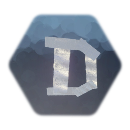 Leter D (Shimer Cloth, None Moving)