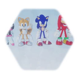 Sonic the hedgehog characters