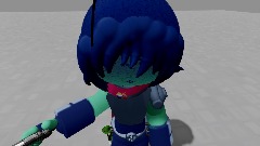 Kris tests a new weapon(gone wrong)