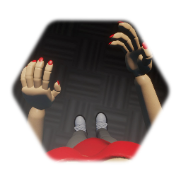 Female First Person Character with clothes.  Irishmile People