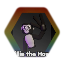 Dandy's World -<term> Willie the howler monkey (fanmade)
