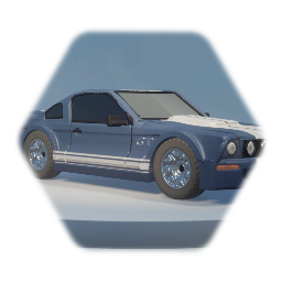 Modern Muscle Car (Driveable)