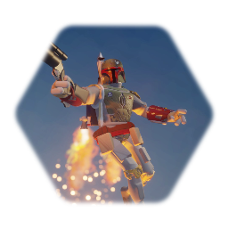 Cartoon Boba Fett V2