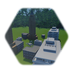 My version of City that you can destroy 4