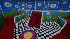Peach Castle Inside