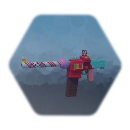 The Tooth Rotter - candy rifle