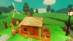 Remix of Welcome Garden Art Template