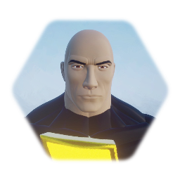 Dwayne Black Adan Johnson